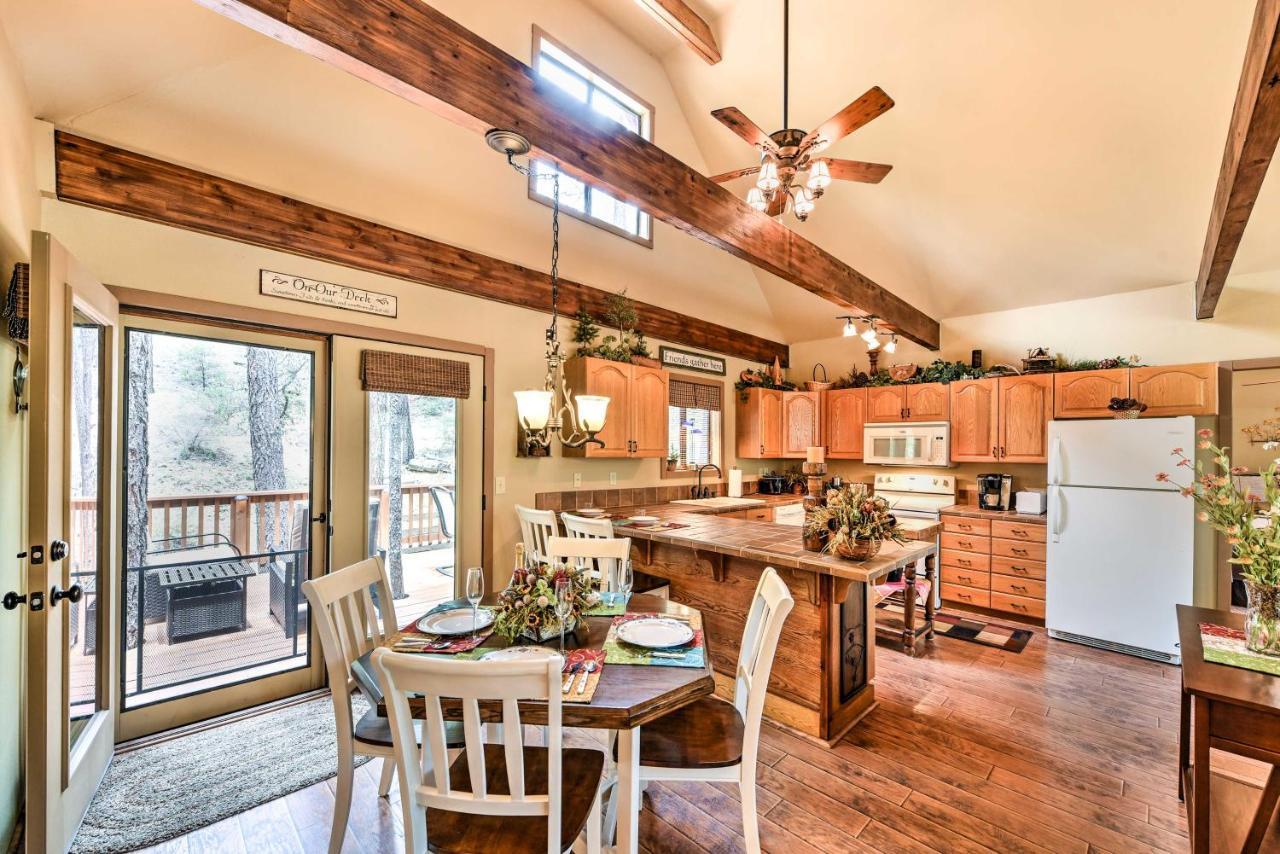 Prescott Cabin With Beautiful Forest Views And Deck! Exterior foto
