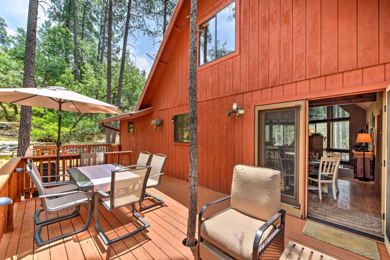 Prescott Cabin With Beautiful Forest Views And Deck! Exterior foto