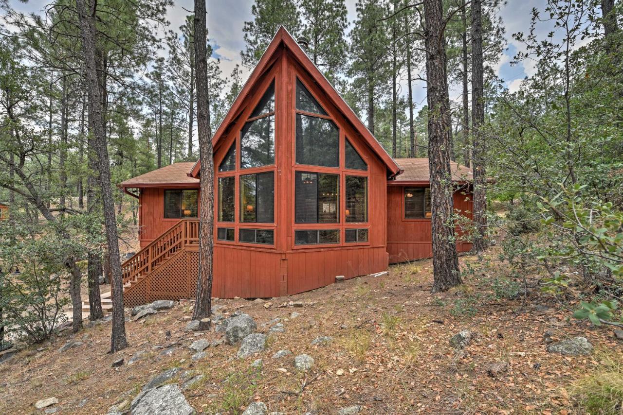 Prescott Cabin With Beautiful Forest Views And Deck! Exterior foto