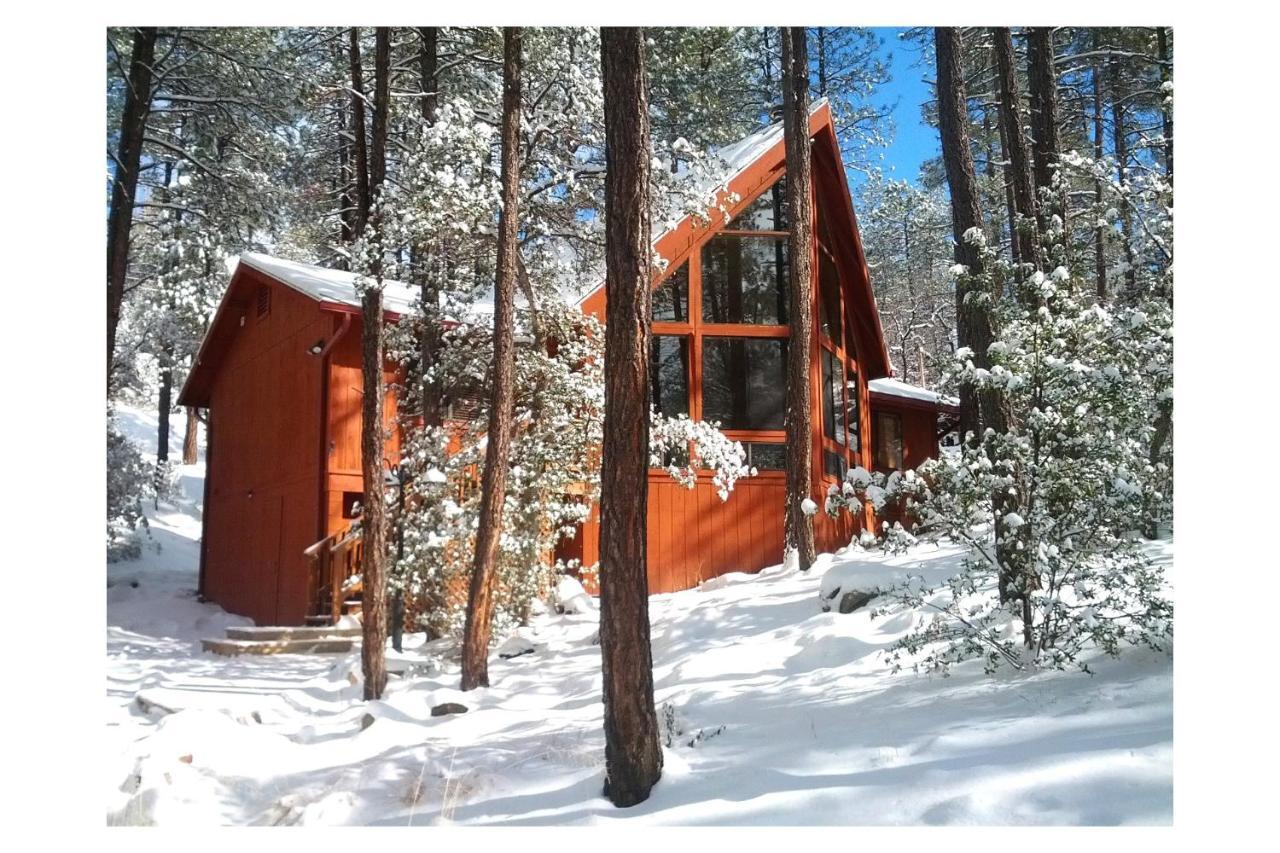 Prescott Cabin With Beautiful Forest Views And Deck! Exterior foto